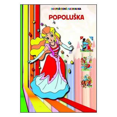 Rozprávková maľovanka Popoluška - Autor Neuveden