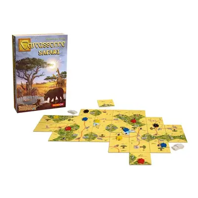 Carcassonne: Safari - Klaus - Jürgen Wrede