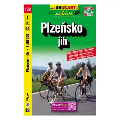 Plzeňsko - jih 1:60 000 - Autor Neuveden