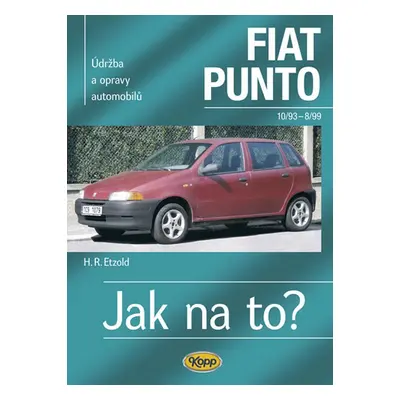 Fiat Punto 10/93 - 8/99 - Hans-Rüdiger Etzold