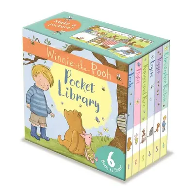 Winnie-the-Pooh Pocket Library - Autor Neuveden