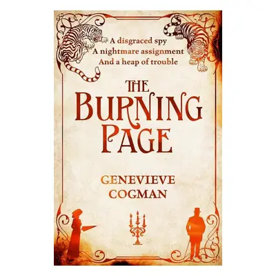 The Burning Page - Genevieve Cogman