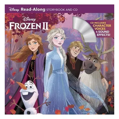 Frozen 2: Read-Along Storybook and CD - Autor Neuveden