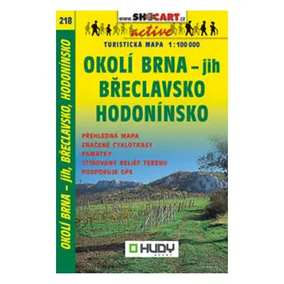 Okolí Brna-jih, Břeclavsko, Hodonínsko - Autor Neuveden