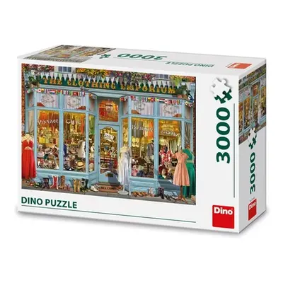 Puzzle 3000 Butik - Autor Neuveden