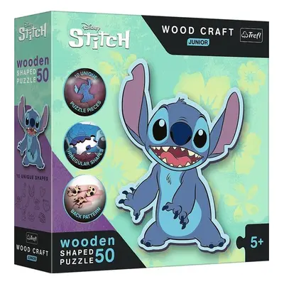 Wood Craft Junior puzzle Lilo & Stitch - Autor Neuveden