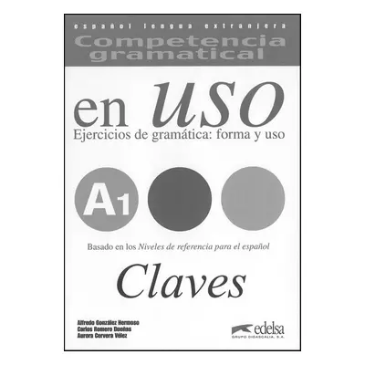 Competencia gramatical en Uso A1 klíč - Autor Neuveden