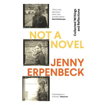 Not a Novel - Jenny Erpenbeck