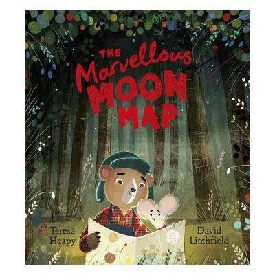 The Marvellous Moon Map - Teresa Heapy