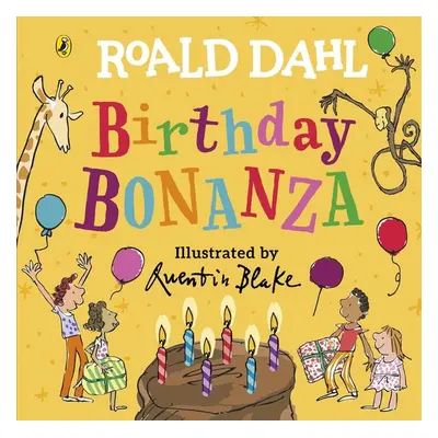 Birthday Bonanza - Roald Dahl