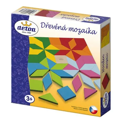 Dřevěná mozaika - Autor Neuveden