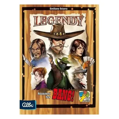 Bang! Legendy - Autor Neuveden