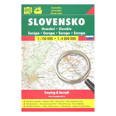 AA Slovensko 1:150 000 - Autor Neuveden