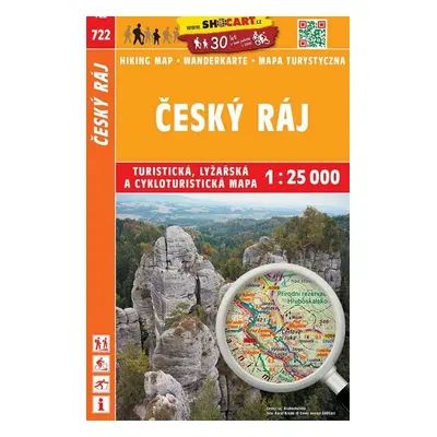 Český ráj 1:25 000 - Autor Neuveden