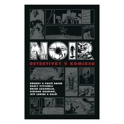 Noir Detektivky v komiksu - Ed Brubaker