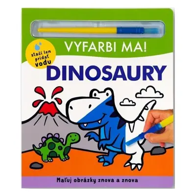 Vyfarbi ma! Dinosaury - Jake McDonald