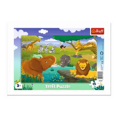 Puzzle Savana - Autor Neuveden