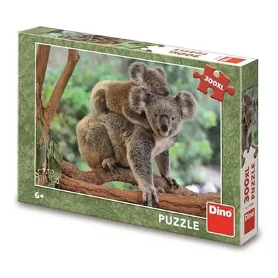 Puzzle 300XL Koala s mláďátkem - Autor Neuveden