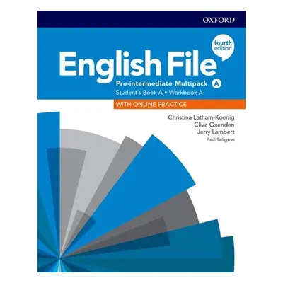 English File Fourth Edition Pre-Intermediate Multipack A - Christina Latham-Koenig