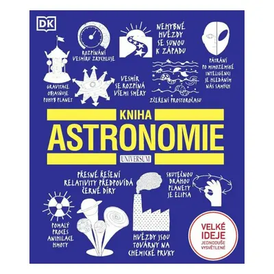 Kniha astronomie - Autor Neuveden