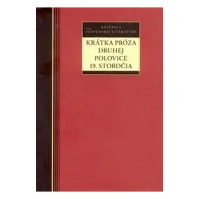 Krátka próza druhej polovice 19. storočia - Autor Neuveden