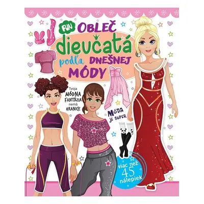 Obleč dievčatá podľa dnešnej módy - Autor Neuveden