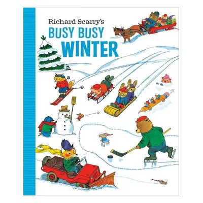 Richard Scarry's Busy Busy Winter - Richard Scarry