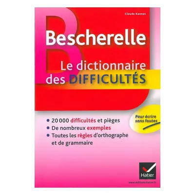 Bescherelle Dictionnaire des Difficultés - Autor Neuveden