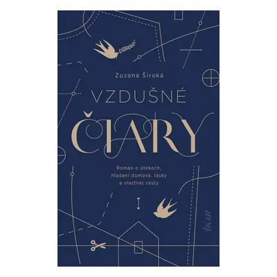 Vzdušné čiary - Zuzana Široká