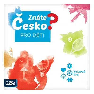 Znáte Česko? Pro děti - Autor Neuveden