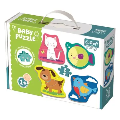 Baby puzzle Zvířata - Autor Neuveden