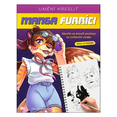 Umění kreslit manga Furríci - Talia Horsburgh