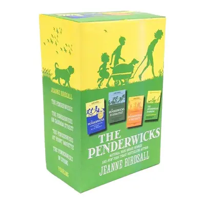 The Penderwicks 1-4 Boxed Set - Jeanne Birdsall