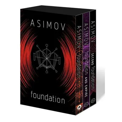 Foundation 3-Book Boxed Set - Isaac Asimov