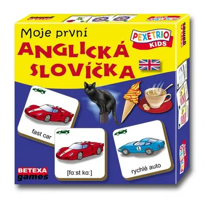 Pexetrio Kids Moje první anglická slovíčka - Autor Neuveden