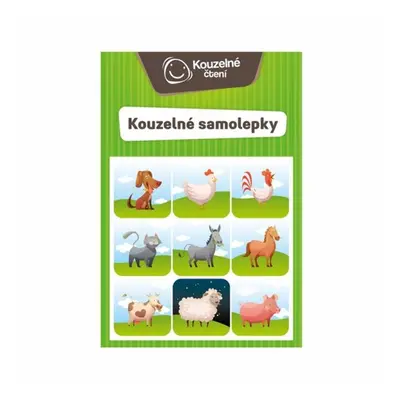 Kouzelné samolepky - Autor Neuveden