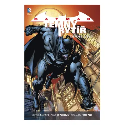 Batman Temný rytíř 1 Temné děsy - David Finch