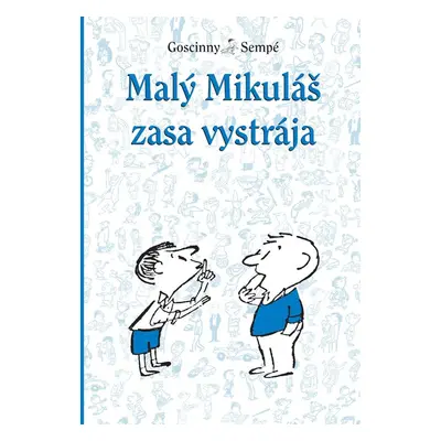 Malý Mikuláš zasa vystrája - René Goscinny