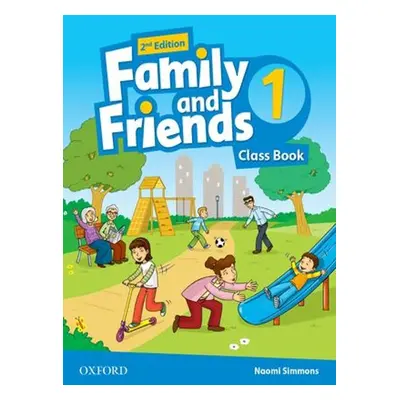 Family and Friends 2nd Edition 1 Course Book - Autor Neuveden