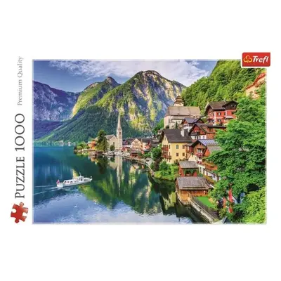 Puzzle Hallstatt, Rakousko 1000 dílků - Autor Neuveden