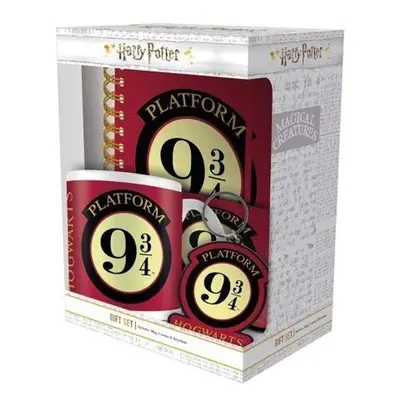 Dárkový set Harry Potter 9 a 3/4 premium - Autor Neuveden