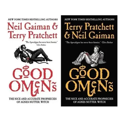 Good Omens: The Nice and Accurate Prophecies of Agnes Nutter, Witch - Neil Gaiman