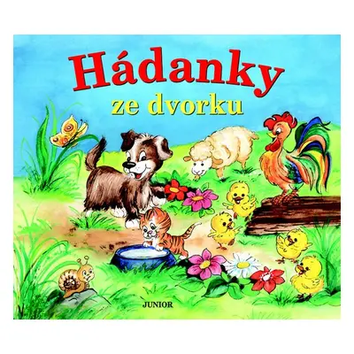 Hádanky ze dvorku - Zuzana Pospíšilová