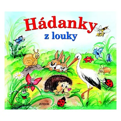 Hádanky z louky - Zuzana Pospíšilová