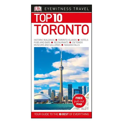 DK Eyewitness Top 10 Travel Guide Toronto - DK Travel