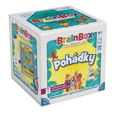 BrainBox Pohádky - Autor Neuveden