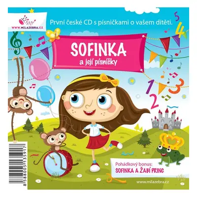 Sofinka a její písničky - Autor Neuveden