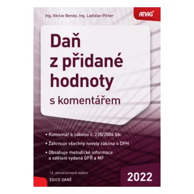 Daň z přidané hodnoty s komentářem - Ladislav Pitner