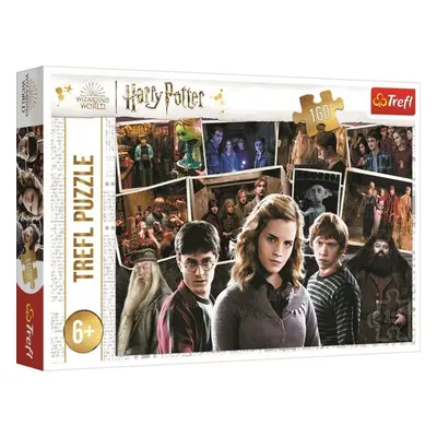 Puzzle Harry Potter s přáteli - Autor Neuveden