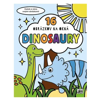 16 obrázkov na okná Dinosaury - Autor Neuveden